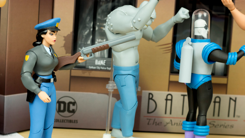 Illustration for article titled Celebrating 25 Years Of Batman: The Animated Series With A Toy Jailbreak